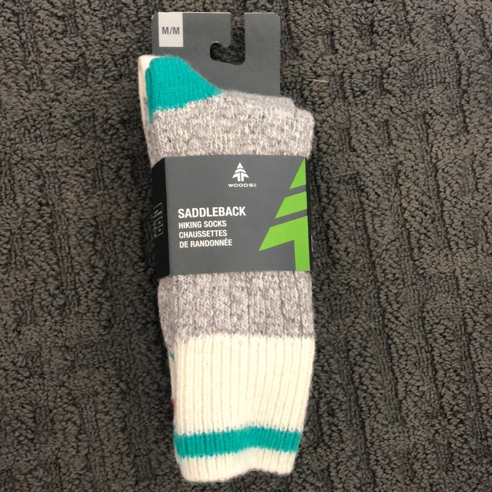 Saddleback hiking socks